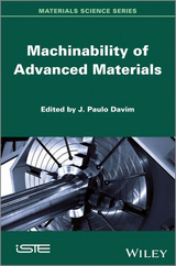 Machinability of Advanced Materials - 