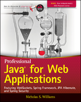 Professional Java for Web Applications -  Nicholas S. Williams