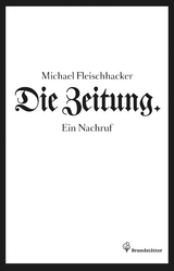 Die Zeitung - Michael Fleischhacker