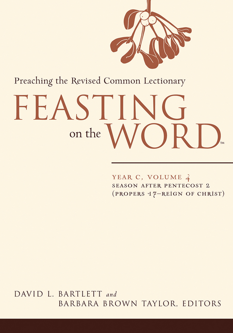 Feasting on the Word- Year C, Volume 4 - 