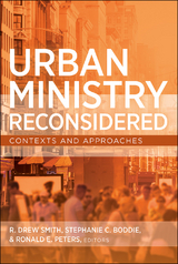 Urban Ministry Reconsidered - 