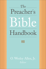 The Preacher's Bible Handbook - 