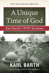 A Unique Time of God - Karl Barth