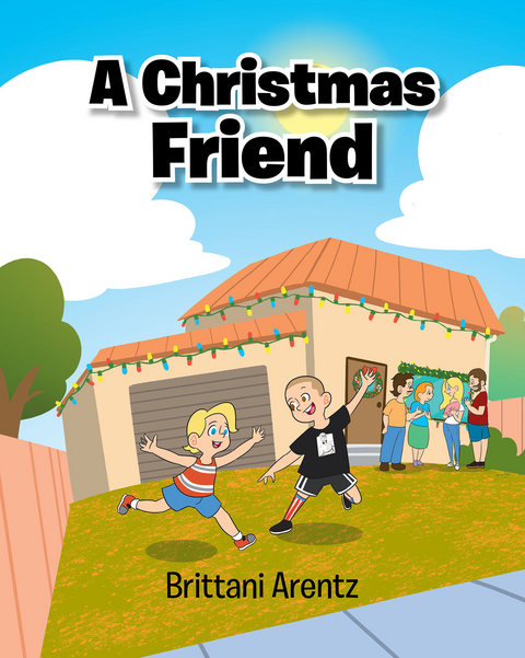 Christmas Friend -  Brittani Arentz