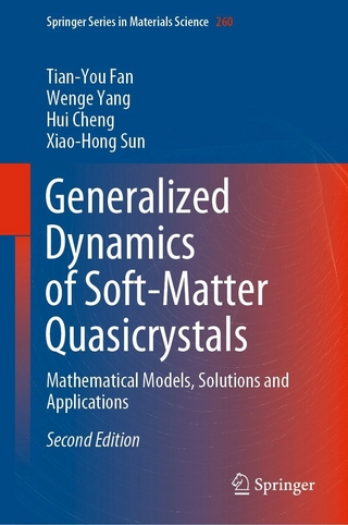 Generalized Dynamics of Soft-Matter Quasicrystals - Hui Cheng; Tian-You Fan; Xiao-Hong Sun; Wenge Yang