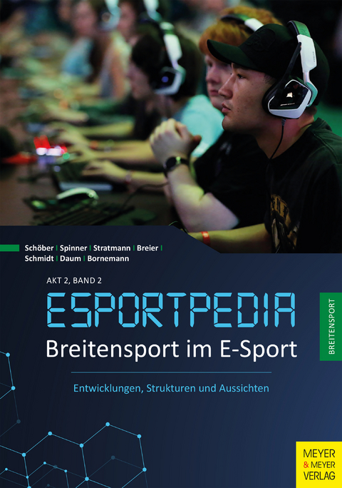 Breitensport im E-Sport - Timo Schöber, Fabian Bornemann, Jonas Stratmann, Katharina Spinner, Maximilian Beier, Oliver Daum