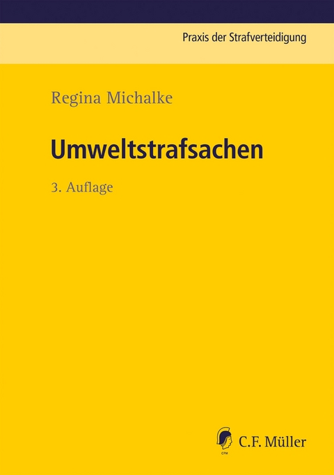 Umweltstrafsachen - Regina Michalke