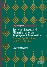 Economic Losses and Mitigation after an Employment Termination -  Dwight Steward