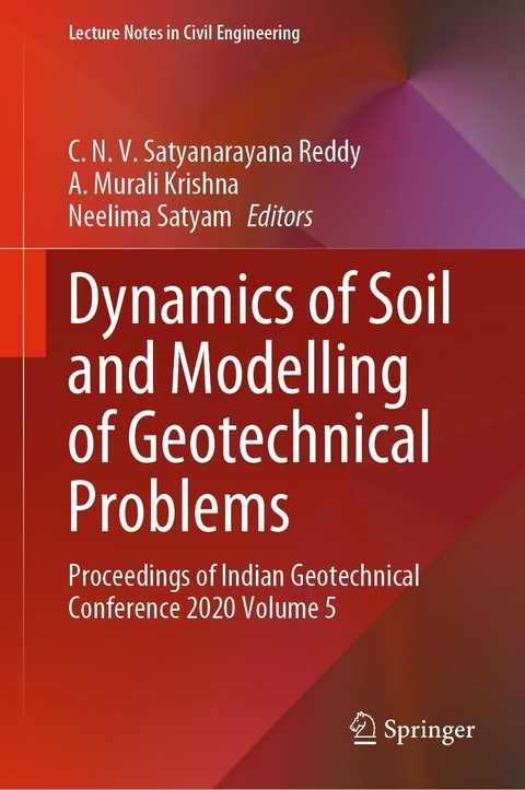 Dynamics of Soil and Modelling of Geotechnical Problems - 