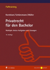 Privatrecht für den Bachelor - Wolfgang B. Schünemann, Udo Kornblum, Stefan Müller