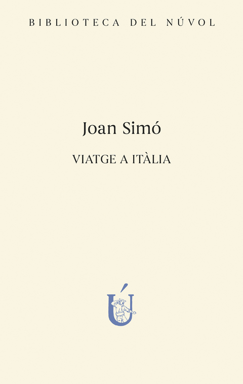 Viatge a Itàlia - Joan Simó