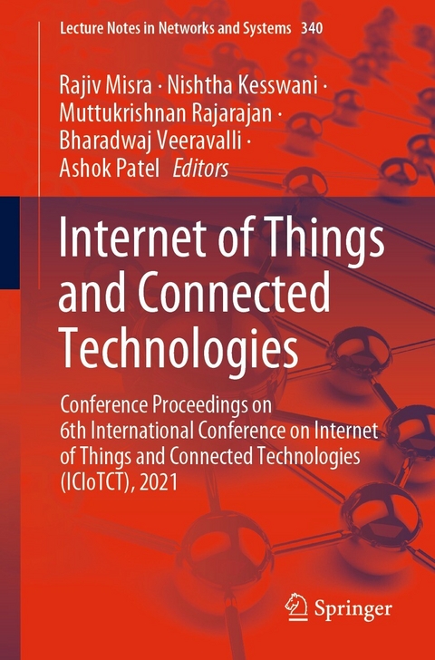 Internet of Things and Connected Technologies - 