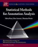 Statistical Methods for Annotation Analysis -  Ron Artstein,  Silviu Paun,  Massimo Poesio