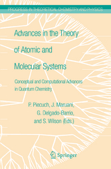 Advances in the Theory of Atomic and Molecular Systems - 