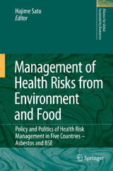 Management of Health Risks from Environment and Food - 