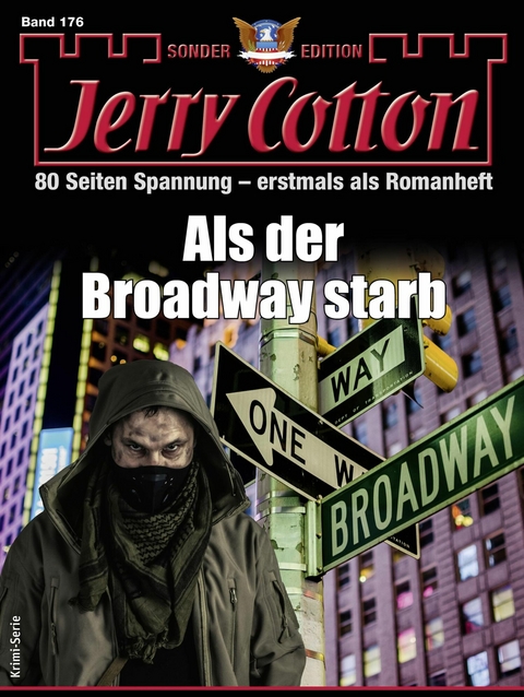 Jerry Cotton Sonder-Edition 176 - Jerry Cotton
