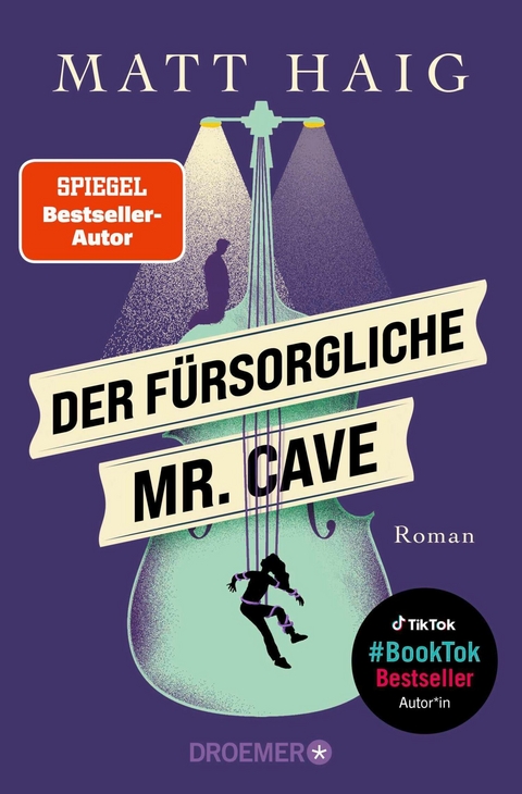 Der fürsorgliche Mr. Cave -  Matt Haig