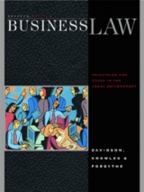 Business Law - Davidson, Daniel V.; Knowles, Brenda; Forsythe, Lynn