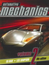 Automotive Mechanics , Volume 2, 8th Edition - May, Ed; Simpson, Les