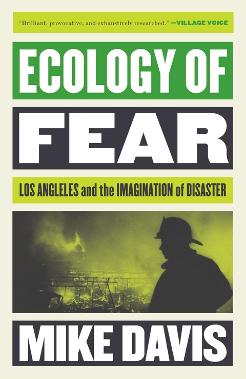 Ecology of Fear - Mike Davis