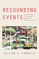 Resounding Events - William E. Connolly