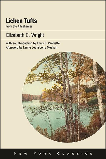 Lichen Tufts, from the Alleghanies -  Elizabeth C. Wright