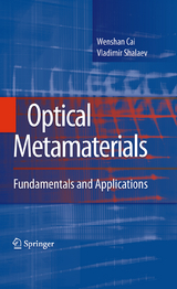 Optical Metamaterials - Wenshan Cai, Vladimir Shalaev