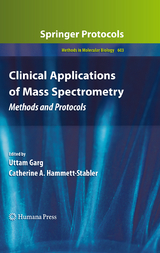 Clinical Applications of Mass Spectrometry - 