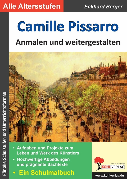 Camille Pissarro ... anmalen und weitergestalten -  Eckhard Berger