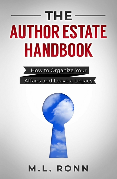 Author Estate Handbook -  M.L. Ronn