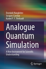 Analogue Quantum Simulation - Dominik Hangleiter, Jacques Carolan, Karim P. Y. Thébault