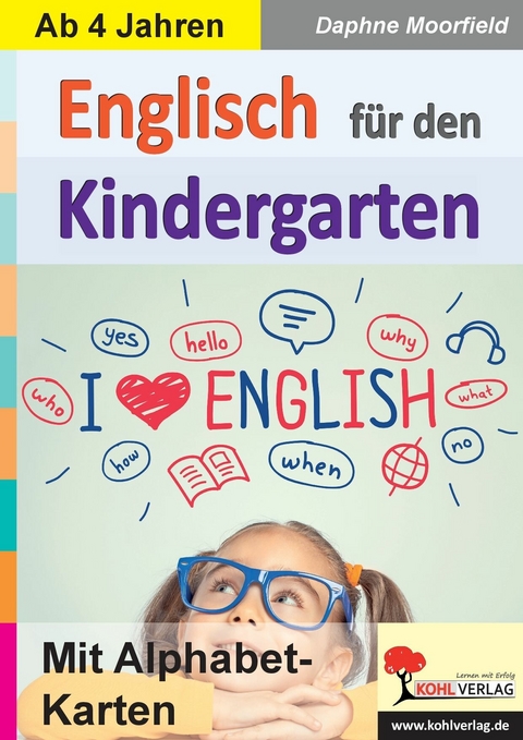 Englisch für den Kindergarten -  Daphne Moorfield