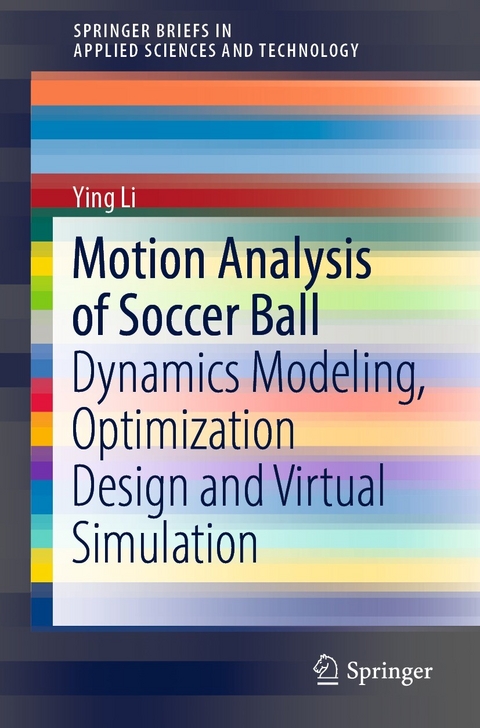 Motion Analysis of Soccer Ball -  Ying Li