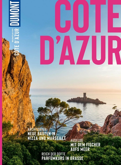 DuMont Bildatlas E-Book Côte d'Azur - Robert Fishman