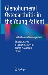 Glenohumeral Osteoarthritis in the Young Patient - 