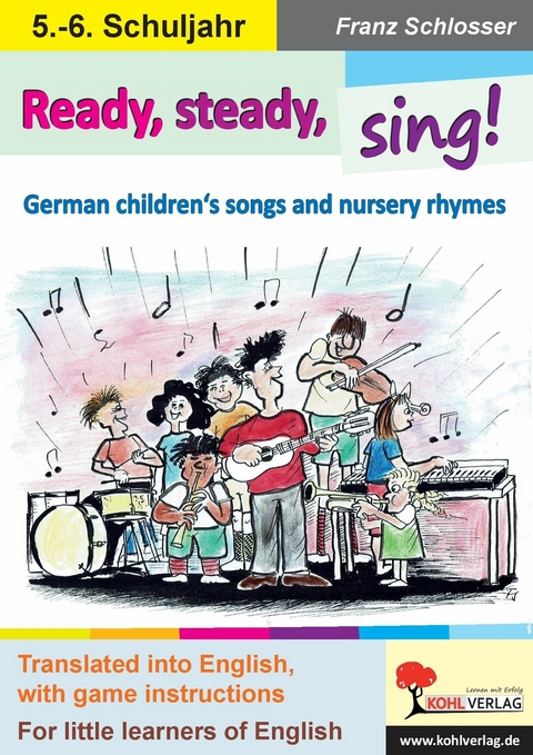 Ready, steady, sing! -  Franz Schlosser