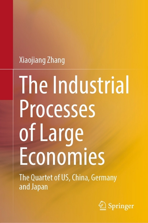 Industrial Processes of Large Economies -  Xiaojiang Zhang