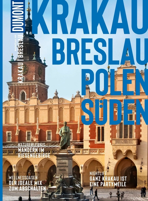 DuMont Bildatlas E-Book Krakau, Breslau, Polen Süden -  Klaus Klöppel