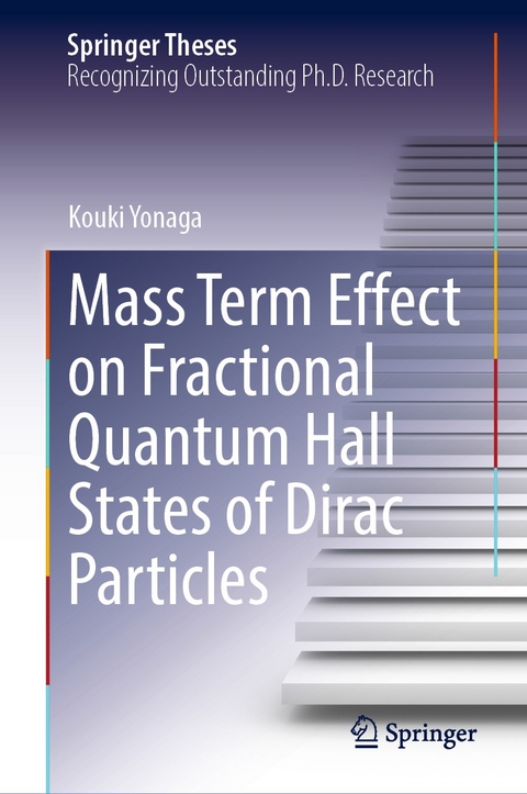 Mass Term Effect on Fractional Quantum Hall States of Dirac Particles - Kouki Yonaga