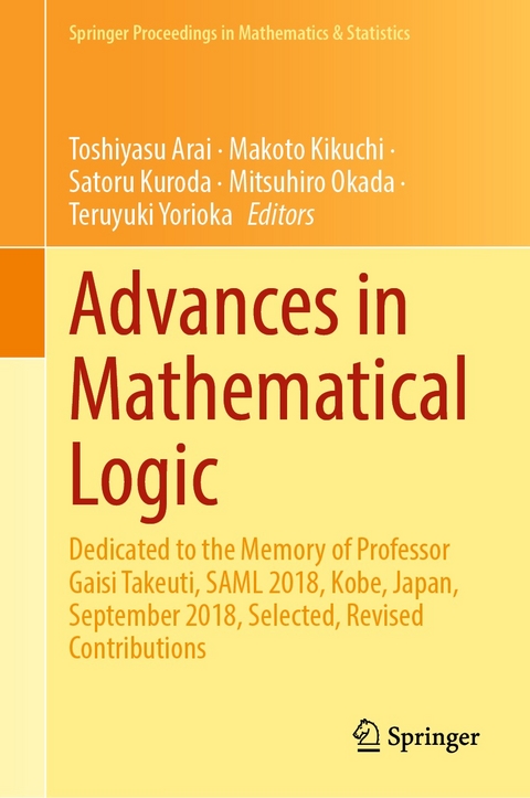 Advances in Mathematical Logic - 