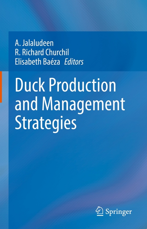Duck Production and Management Strategies - 
