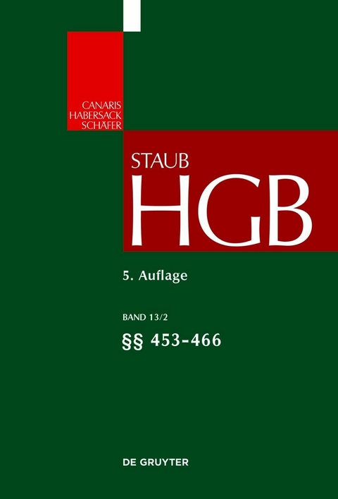 §§ 453-466 - Andreas Maurer, Harald Schoen