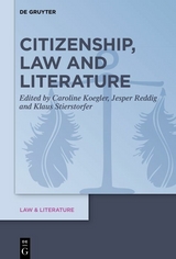 Citizenship, Law and Literature - 