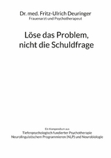 Löse das Problem, nicht die Schuldfrage - Fritz-Ulrich Deuringer