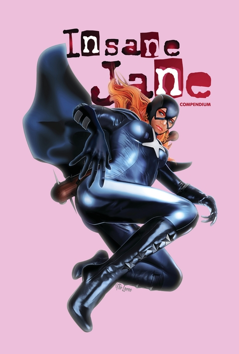 Insane Jane: Compendium - Zach Hunchar