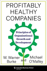 Profitably Healthy Companies -  Warner Burke,  Michael O'Malley