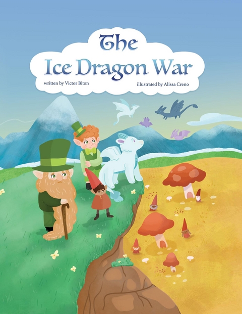 The Ice Dragon War - Victor Biton