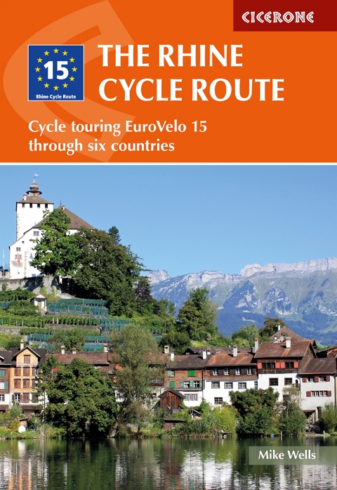Rhine Cycle Route -  Mike Wells