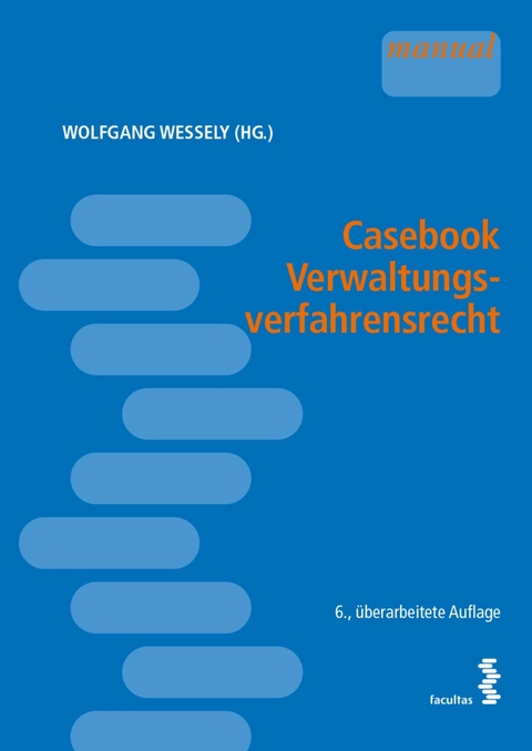 Casebook Verwaltungsverfahrensrecht - 