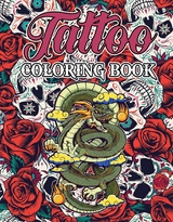 Tattoo Coloring Book - The Little French